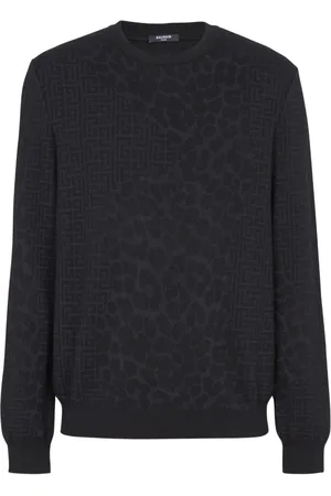 Balmain Trøje med leopardtryk