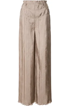 Alberta Ferretti Silkebukser