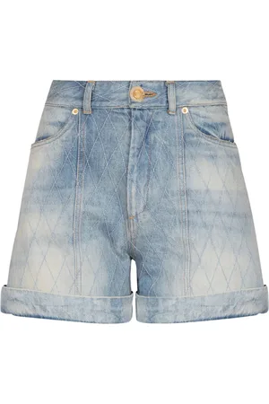 Balmain Diamond denimshorts