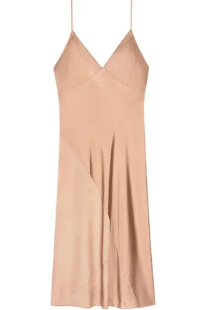 DRIES VAN NOTEN Mellemlang slip-kjole