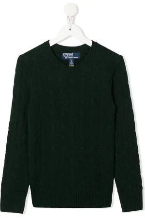 Ralph Lauren Kabelstrikket sweater