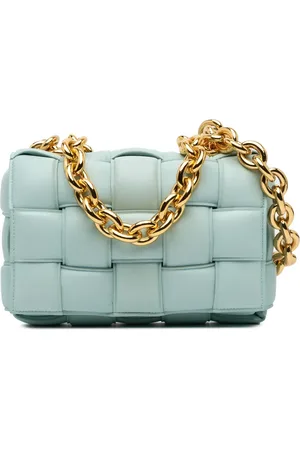 Bottega Veneta Intrecciato Cassette satchel-taske i nappa-læder fra 2012-2024