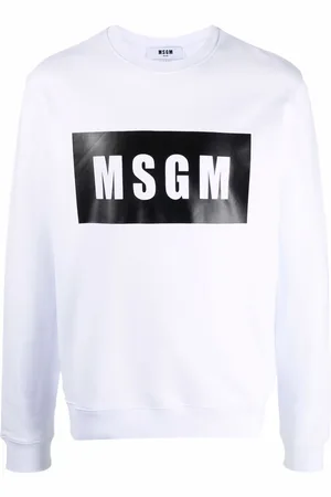 Msgm Sweatshirt med logotryk