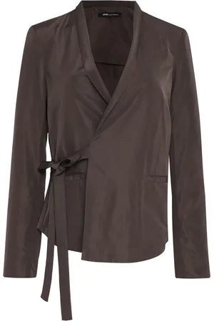 Uma Raquel Davidowicz Blazer med bindedetalje