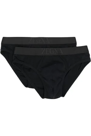 Ermenegildo Zegna Underbuksesæt med logobånd (2-pak)