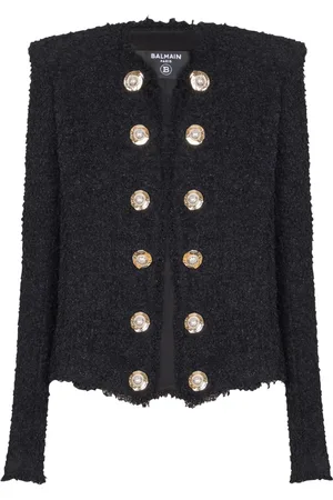 Balmain Jakke i tweed