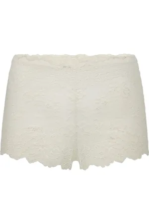 Des Phemmes Culotte-bukser med blonder