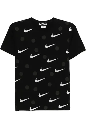 Comme des Garçons X Nike T-shirt med tryk