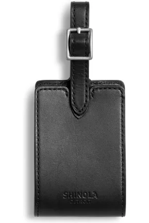 SHINOLA ID-bagagemærke i læder