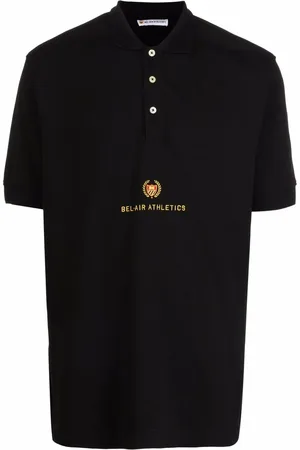 BEL-AIR ATHLETICS Polo med broderet logo