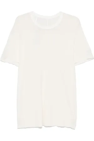 11 BY BORIS BIDJAN SABERI T-shirt med plade-detalje