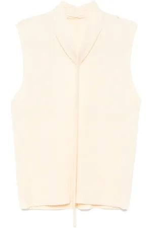 Issey Miyake Plisseret turbine vest