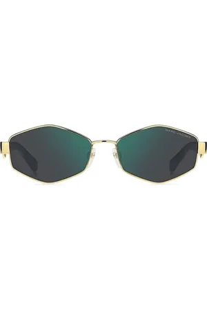 Marc Jacobs Solbriller med geometrisk stel