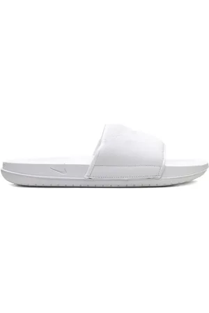 Nike Kobe Offcourt "Triple White" slides