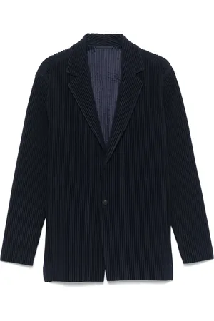 Issey Miyake Blazer med plisseret effekt