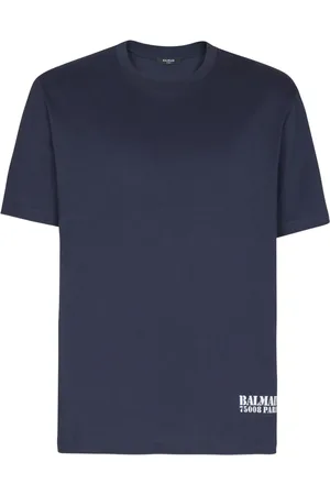 Balmain T-shirt med logostempel