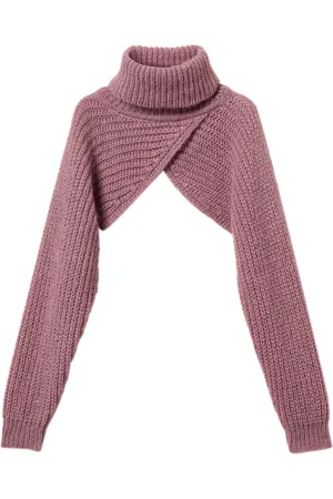 Twin-Set Sweater med rullekrave