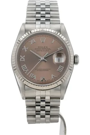 Rolex Oyster Perpetual Datejust 36 mm fra 2000