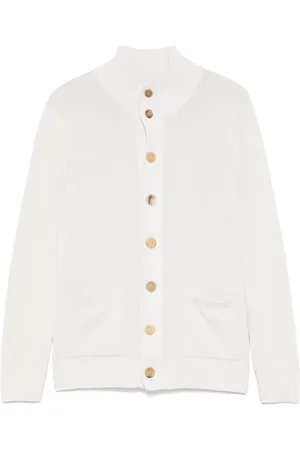 Malo Cardigan i bomuld