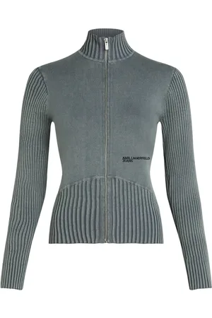 Karl Lagerfeld Utility-trøje med lynlås