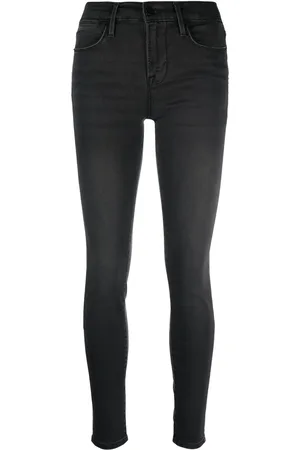 Frame Højtaljede skinny-jeans