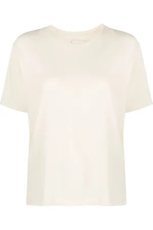 Khaite T-shirt med rund hals