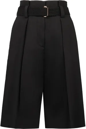 Agnona Shorts med bælte