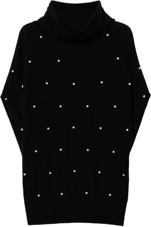 Twin-Set Top med perledetalje