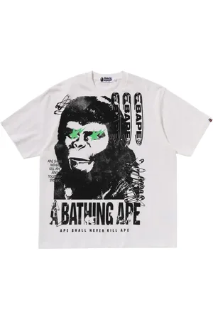 A Bathing Ape T-shirt med logotryk