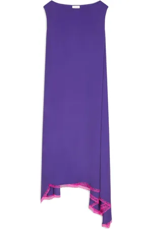 DRIES VAN NOTEN Asymmetrisk kjole