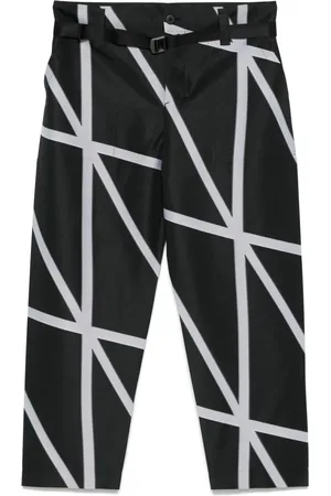 Issey Miyake NO.5 bukser i jacquard