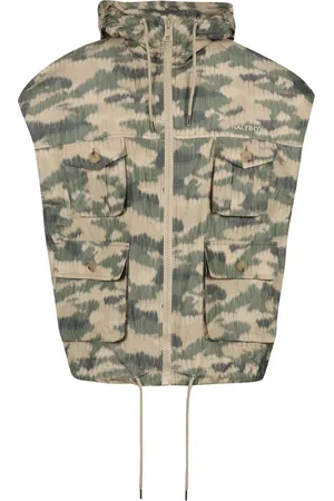 Halfboy Vest med hætte