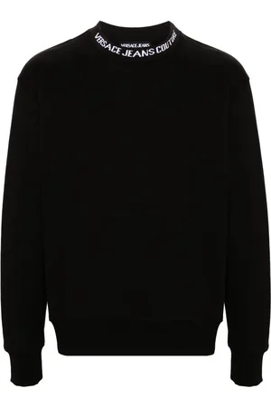 VERSACE Sweatshirt med logodetaljer