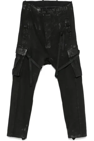 11 BY BORIS BIDJAN SABERI Bukser med slitageeffekt