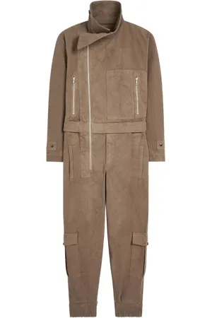 DRIES VAN NOTEN Aviator-jumpsuit