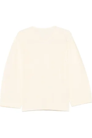 Issey Miyake T-shirt med plisseret effekt