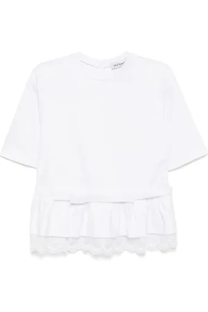 DICE KAYEK T-shirt i bomuld