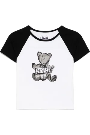 Izzue T-shirt med grafisk tryk