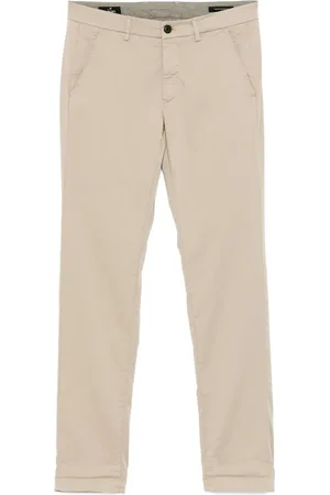 Masons Chinos med oprullede opslag