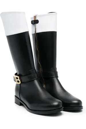 Balmain Støvler med logoplade i siden
