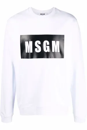 Msgm Sweatshirt med logotryk