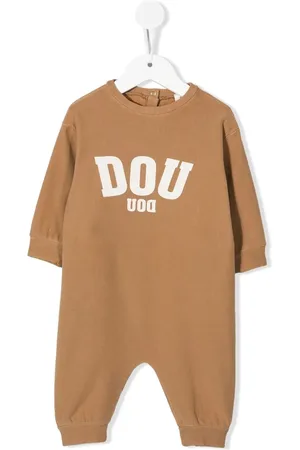 DOUUOD KIDS Buksedragt med logotryk