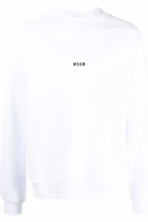 Msgm Sweatshirt med logotryk