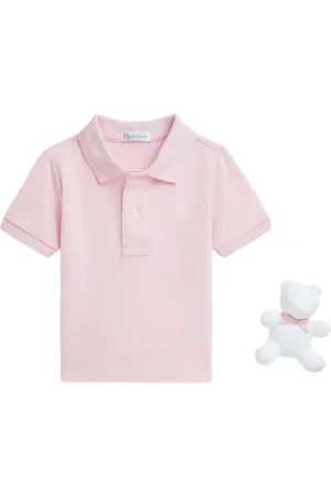 Ralph Lauren Polo-sæt med Polo Pony-broderi
