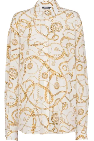 Balmain Silkeskjorte