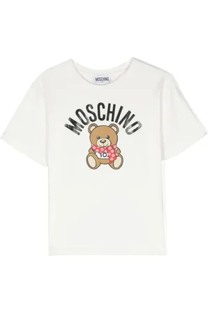 Moschino T-shirt med bamse-logotryk