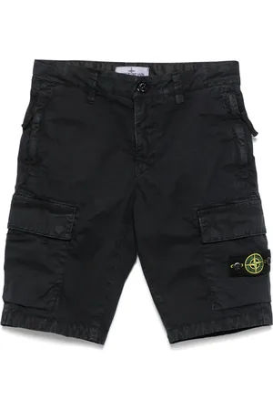Stone Island Shorts med kompasmotiv