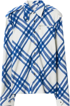 Burberry Vintage-ternet skjorte