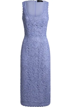 Etro Kort macramé-kjole