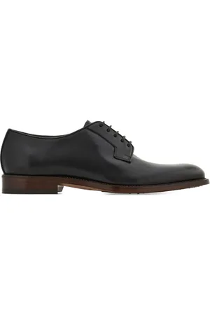 Salvatore Ferragamo Derby-sko i poleret læder